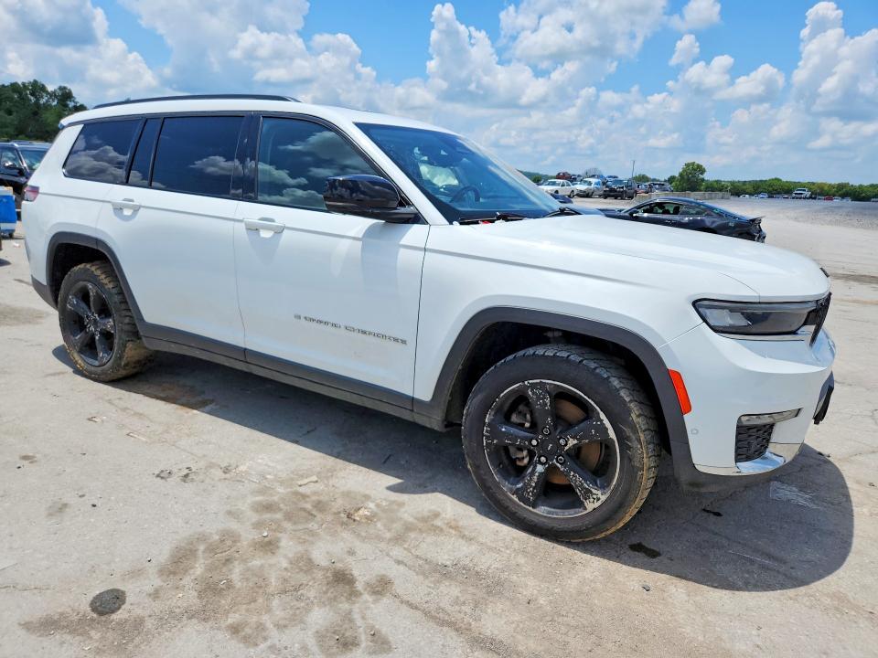 2021 Jeep Grand Cherokee მანქანა იყიდება აუქციონზე, vin: 1C4RJKBG4M8106646, აუქციონის ნომერი: 60079416