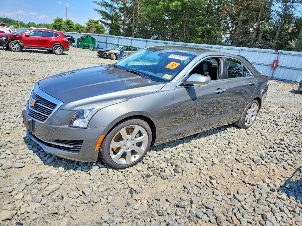 2016 Cadillac Ats მანქანა იყიდება აუქციონზე, vin: 1G6AB5RX8G0179381, აუქციონის ნომერი: 61078776