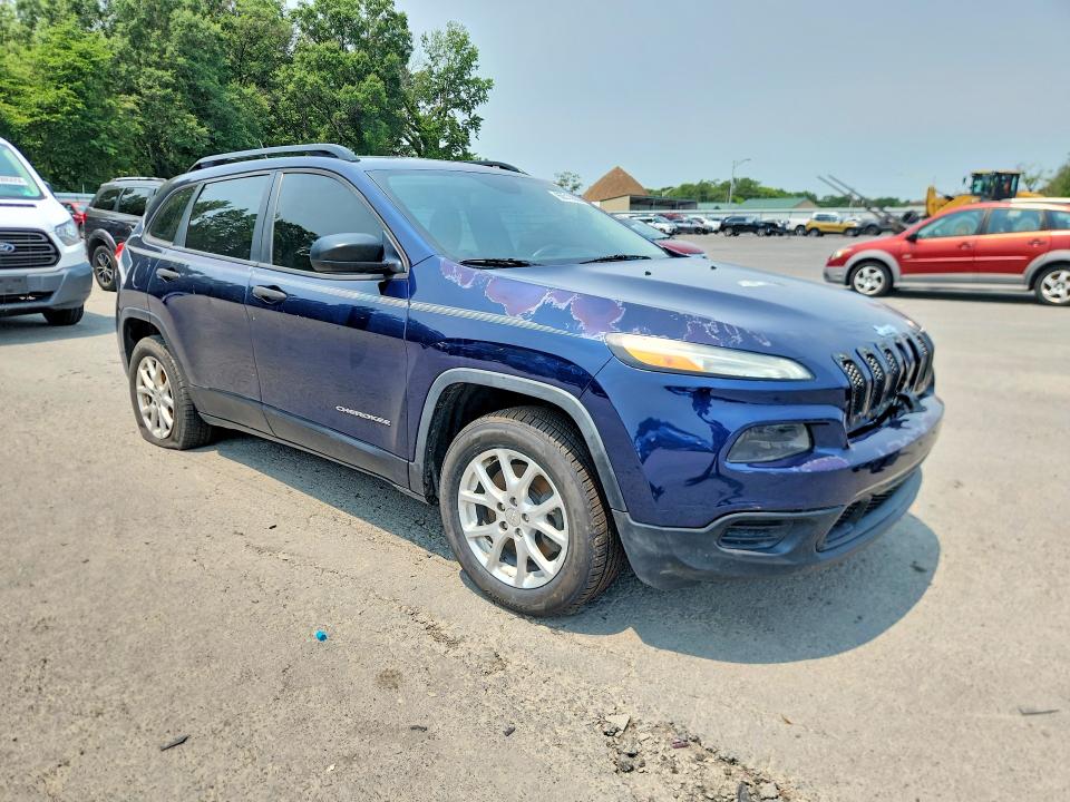 Продажа на аукционе авто 2015 Jeep Cherokee, vin: 1C4PJLABXFW701406, номер лота: 60513866