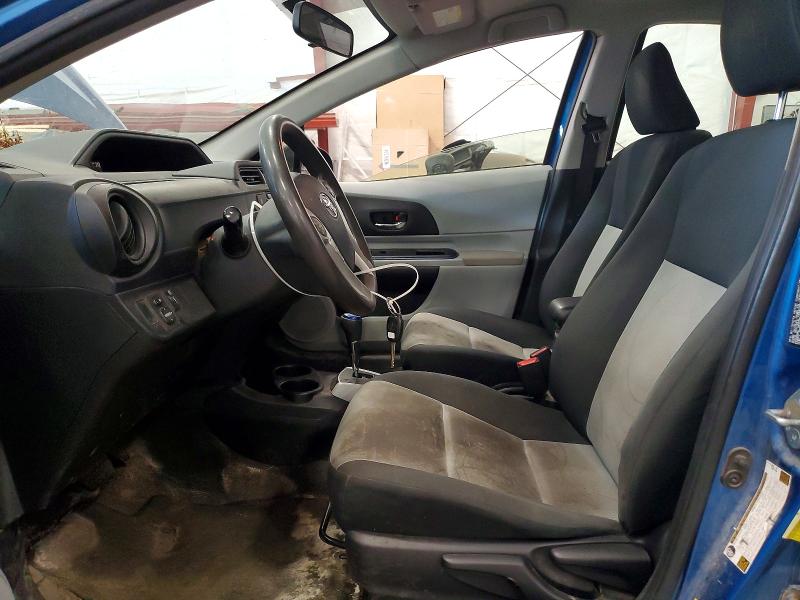 Продаж на аукціоні авто 2013 Toyota Prius C, vin: JTDKDTB36D1554245, номер лоту: 60443986
