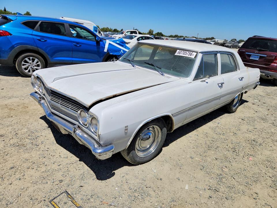 1965 Chevrolet Malibu მანქანა იყიდება აუქციონზე, vin: 135695Z123278, აუქციონის ნომერი: 60705756