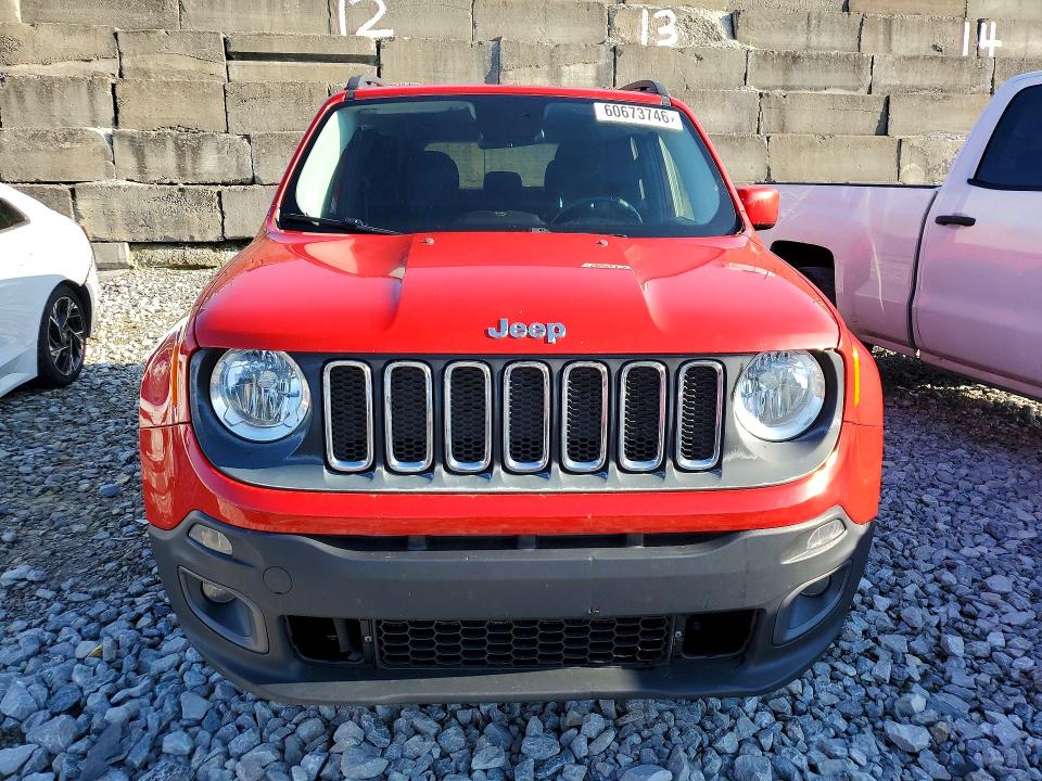 Продаж на аукціоні авто 2017 Jeep Renegade, vin: ZACCJBBB3HPF29548, номер лоту: 60673746