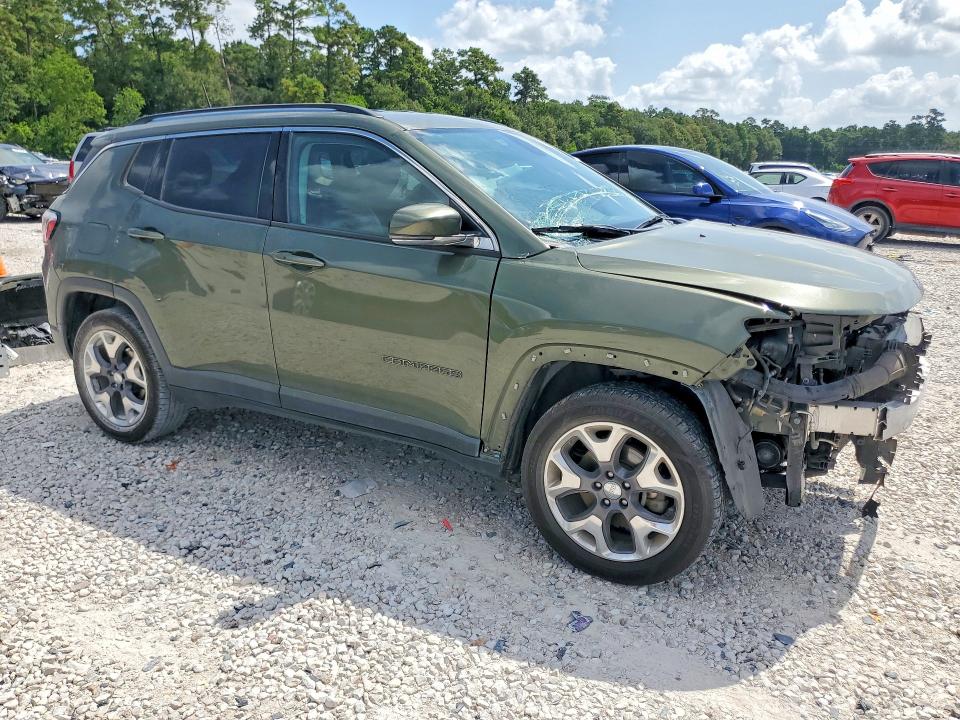Продаж на аукціоні авто 2020 Jeep Compass, vin: 3C4NJDCB9LT127103, номер лоту: 62849826