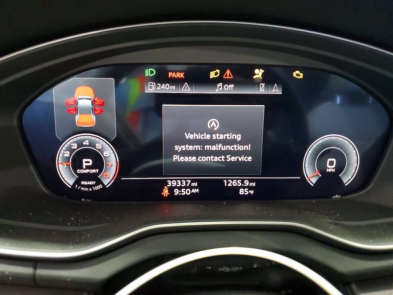 2021 Audi Q5 მანქანა იყიდება აუქციონზე, vin: WA1CAAFYXM2102228, აუქციონის ნომერი: 60704146