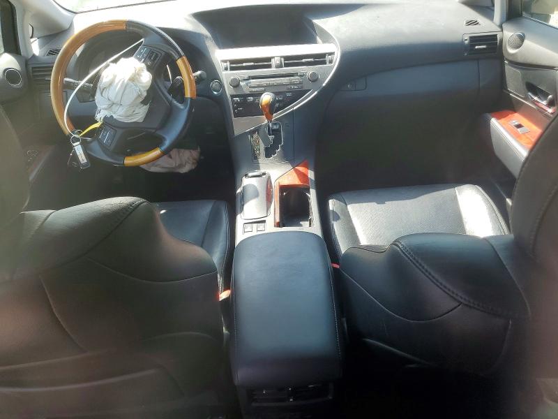 2012 Lexus Rx მანქანა იყიდება აუქციონზე, vin: 2T2BK1BA3CC138264, აუქციონის ნომერი: 59307976
