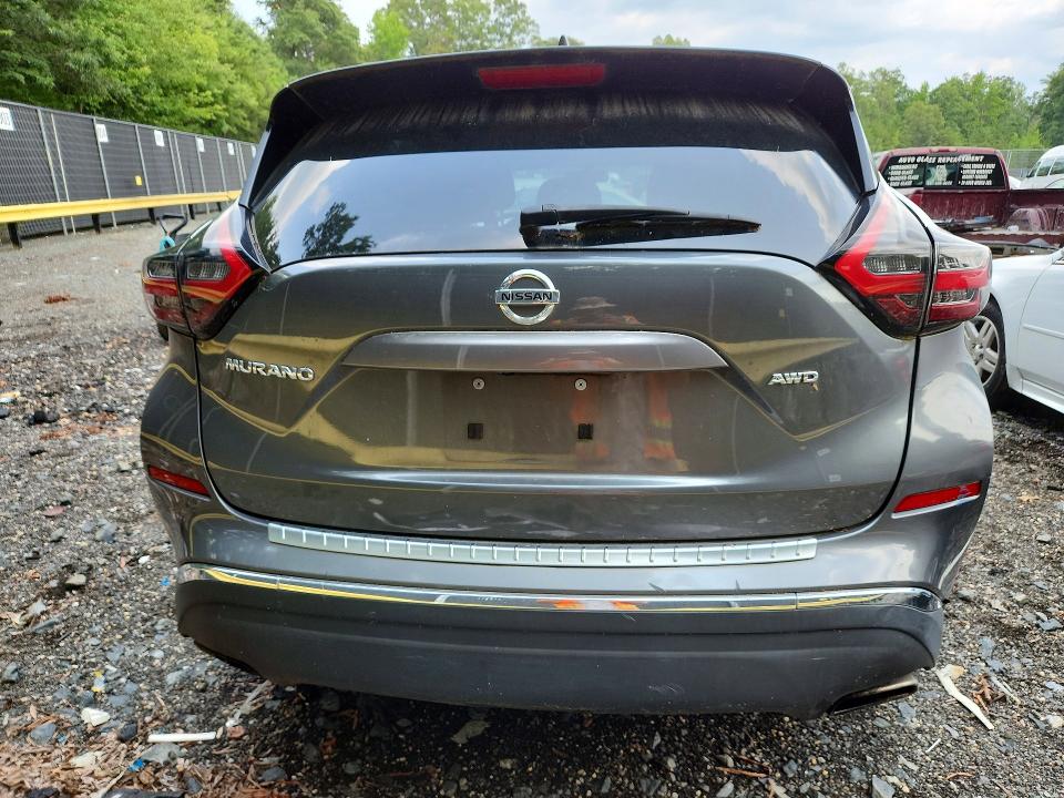 2019 Nissan Murano მანქანა იყიდება აუქციონზე, vin: 5N1AZ2MS9KN132452, აუქციონის ნომერი: 62630706