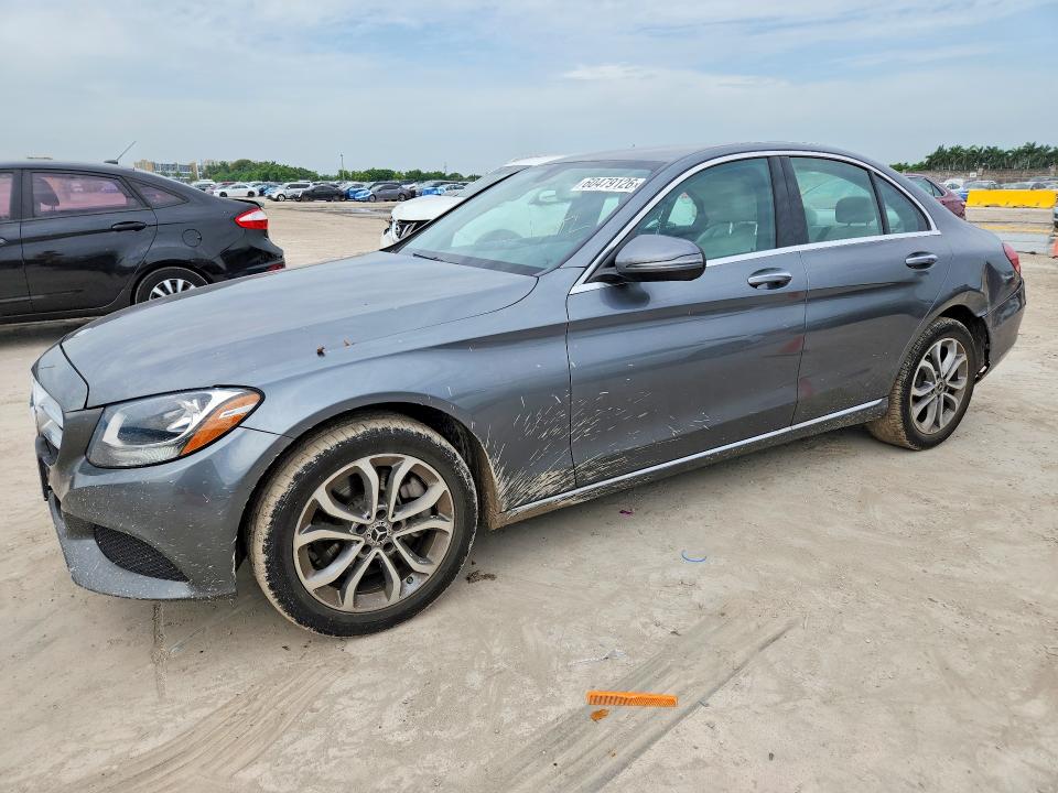Aukcja sprzedaży 2017 Mercedes-benz C, vin: 55SWF4KB1HU213131, numer aukcji: 60479126