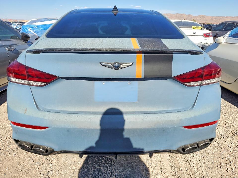 Продаж на аукціоні авто 2018 Genesis G80, vin: KMHGN4JB7JU222967, номер лоту: 62349426