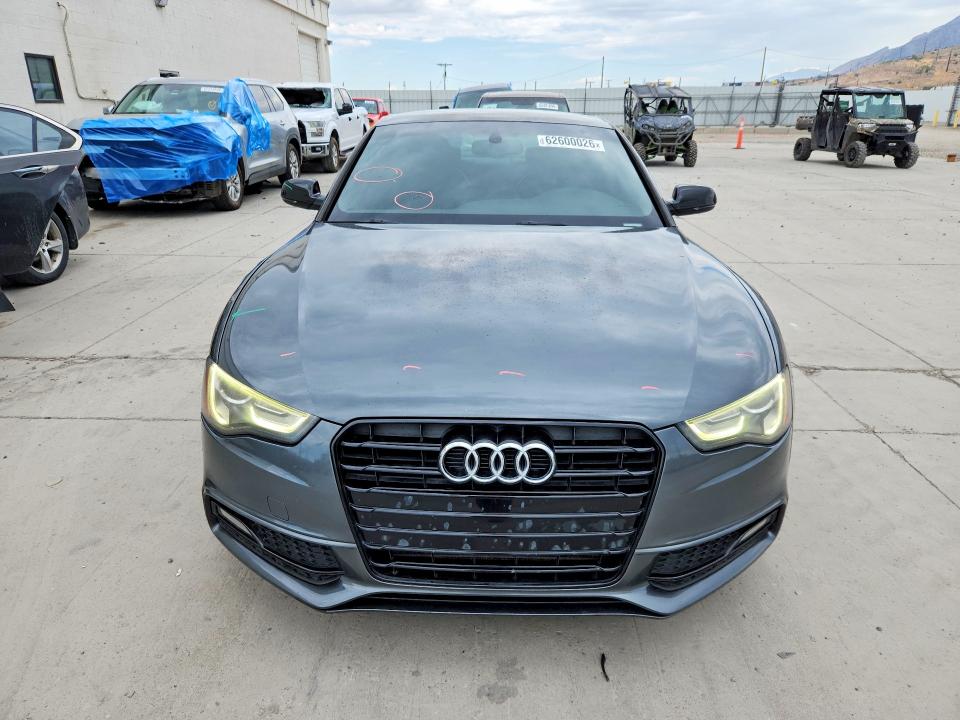 2014 Audi A5 მანქანა იყიდება აუქციონზე, vin: WAUMFAFR3EA067279, აუქციონის ნომერი: 62600026