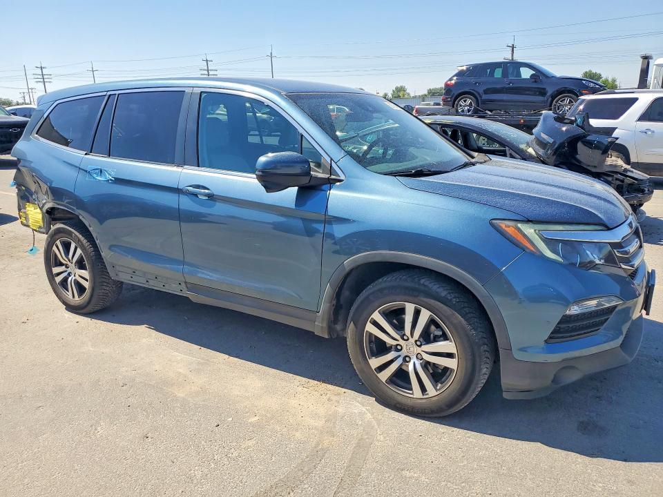 Продаж на аукціоні авто 2016 Honda Pilot, vin: 5FNYF6H4XGB042828, номер лоту: 59799426