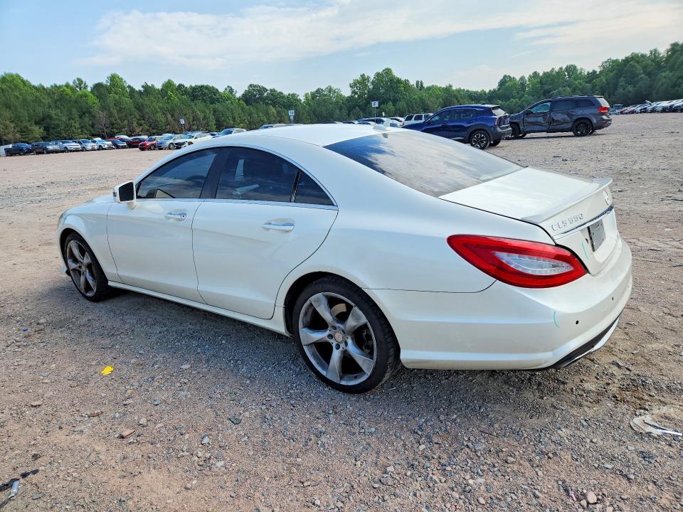 2013 Mercedes-benz Cls მანქანა იყიდება აუქციონზე, vin: WDDLJ7DB7DA074164, აუქციონის ნომერი: 59554766