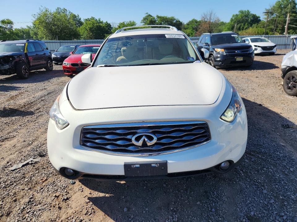 Продажа на аукционе авто 2011 Infiniti Fx35, vin: JN8AS1MW3BM733517, номер лота: 59654786