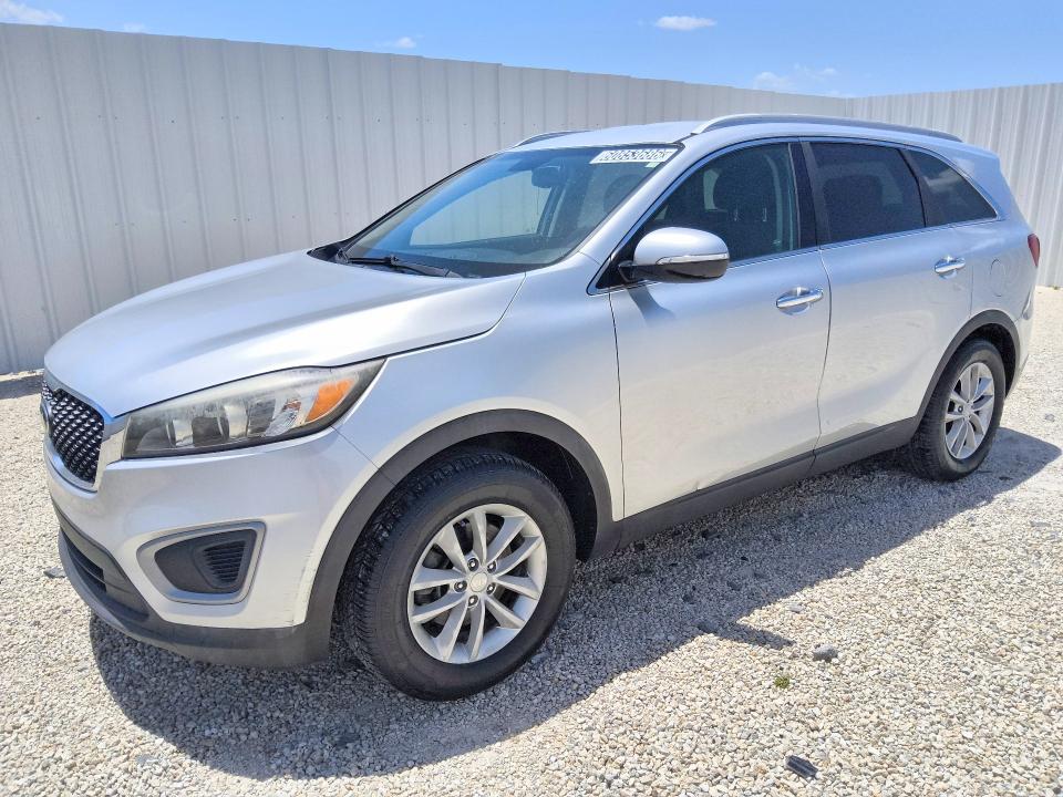 Продаж на аукціоні авто 2018 Kia Sorento, vin: 5XYPG4A33JG357176, номер лоту: 60853686
