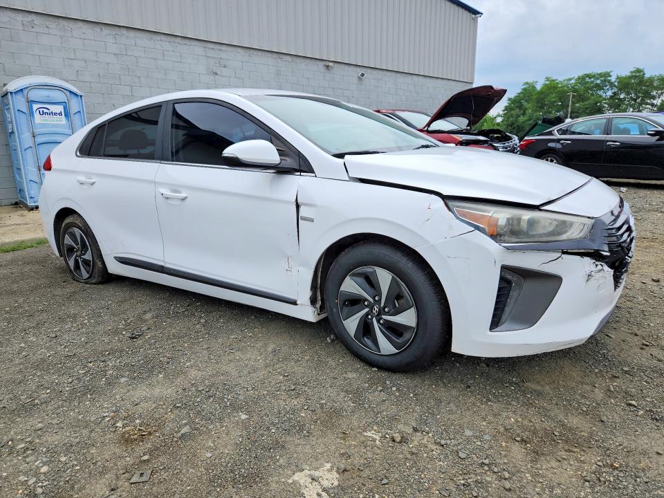 60673266 :رقم المزاد ، KMHC75LC1HU048327 vin ، 2017 Hyundai Ioniq مزاد بيع
