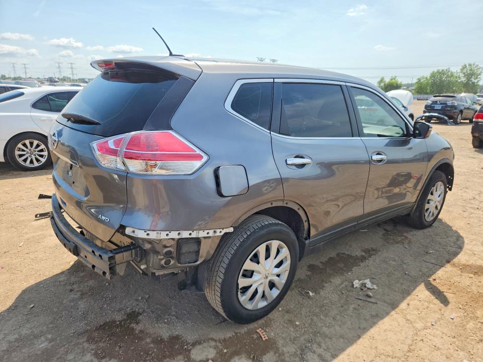 2015 Nissan Rogue მანქანა იყიდება აუქციონზე, vin: KNMAT2MV9FP538712, აუქციონის ნომერი: 61038276