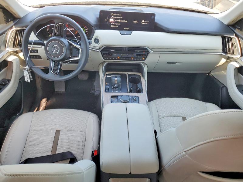 59969336 :رقم المزاد ، JM3KKDHC7S1220278 vin ، 2025 Mazda Cx-90 مزاد بيع