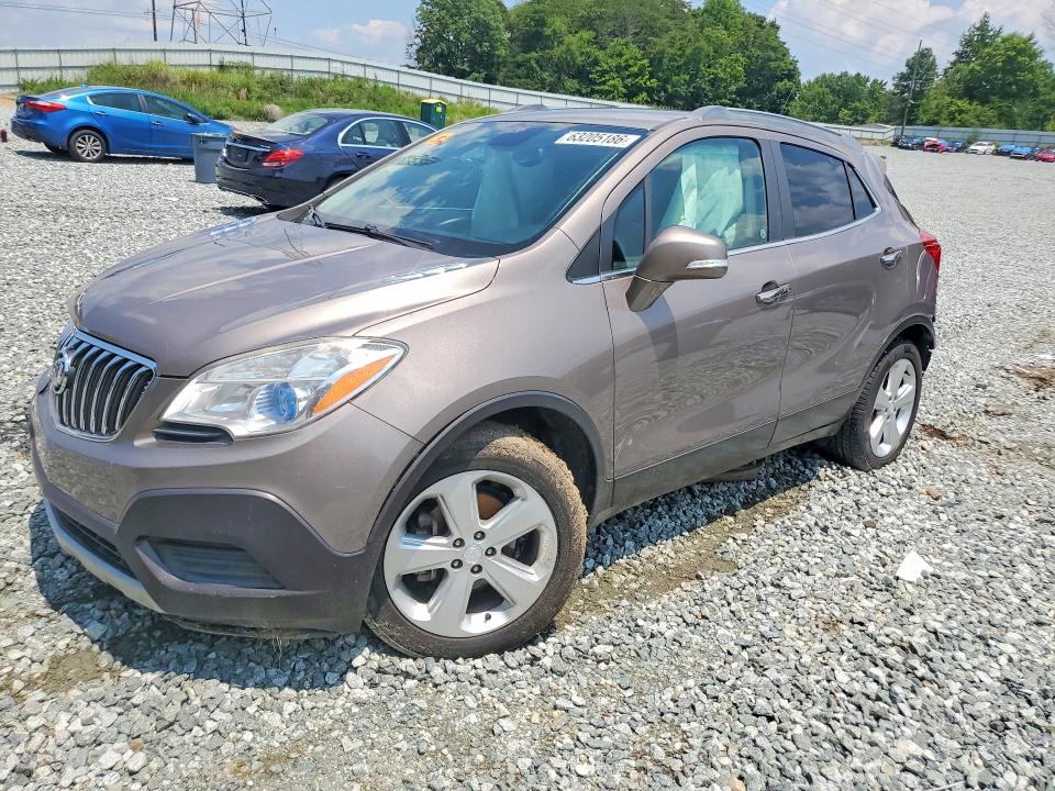 Aukcja sprzedaży 2015 Buick Encore, vin: KL4CJASBXFB141387, numer aukcji: 63205186