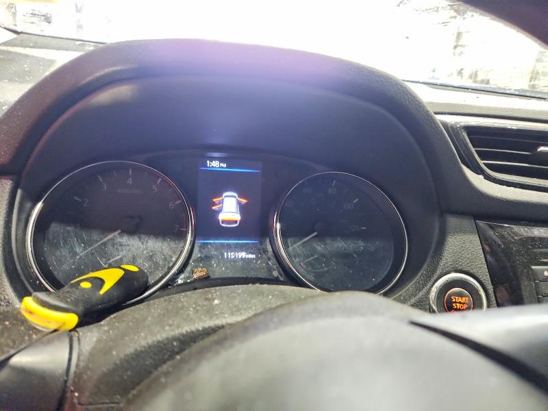 60508786 :رقم المزاد ، 5N1AT2MT3JC731805 vin ، 2018 Nissan Rogue مزاد بيع