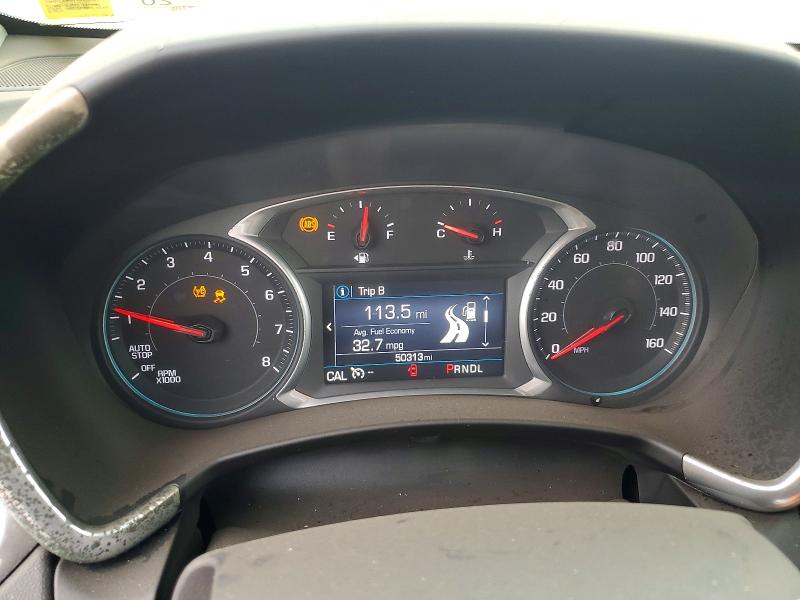 2021 Chevrolet Equinox მანქანა იყიდება აუქციონზე, vin: 3GNAXUEV6MS159462, აუქციონის ნომერი: 63198006