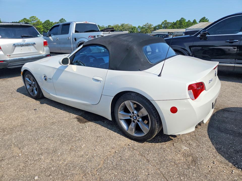 Продаж на аукціоні авто 2007 Bmw Z4, vin: 4USBU33517LW71542, номер лоту: 62760556