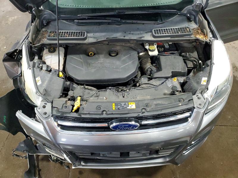 2014 Ford Escape მანქანა იყიდება აუქციონზე, vin: 1FMCU9J90EUA29951, აუქციონის ნომერი: 58962586