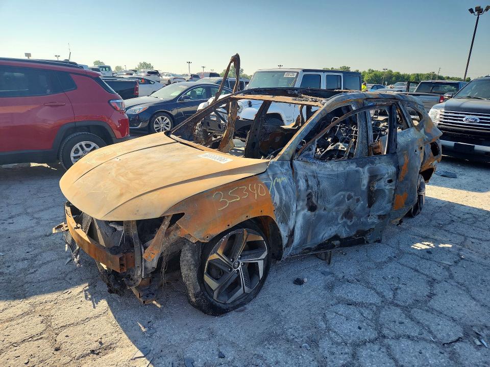 2024 Hyundai Tucson მანქანა იყიდება აუქციონზე, vin: 5NMJECDE3RH353407, აუქციონის ნომერი: 71449856