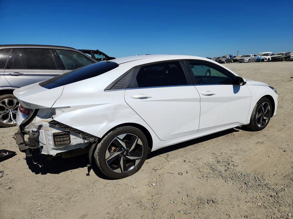 Продаж на аукціоні авто 2021 Hyundai Elantra, vin: 5NPLN4AG8MH022659, номер лоту: 62436296