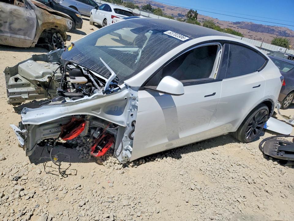 Aukcja sprzedaży 2025 Tesla Model Y, vin: 7SAYGDEF2SF299498, numer aukcji: 63702306