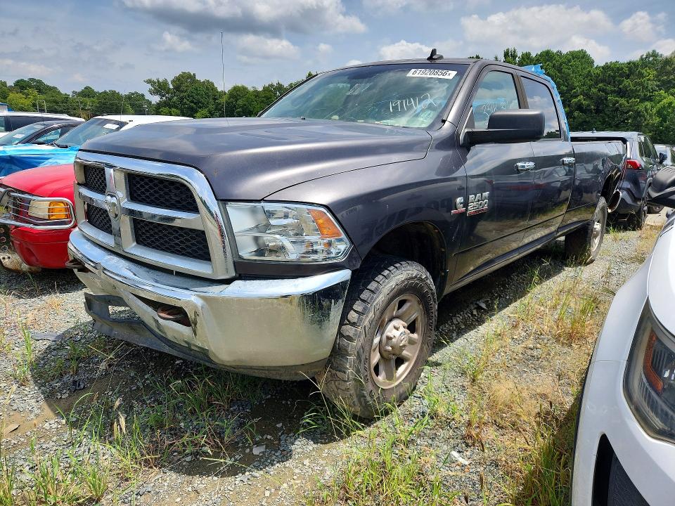 61920856 :رقم المزاد ، 3C6UR5JL0EG191412 vin ، 2014 Ram 2500 مزاد بيع