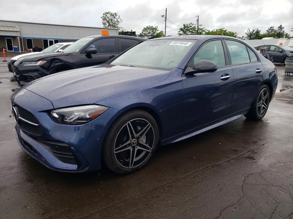 60576646 :رقم المزاد ، W1KAF4HBXRR205811 vin ، 2024 Mercedes-benz C مزاد بيع