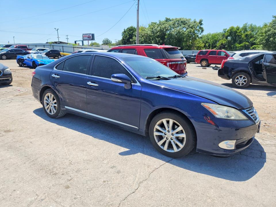 61771886 :رقم المزاد ، JTHBK1EG1B2437722 vin ، 2011 Lexus Es مزاد بيع