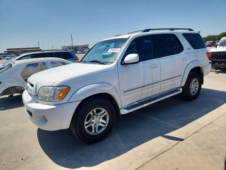 Auction sale of the 2005 Toyota Sequoia, vin: 5TDZT34A45S253202, lot number: 62400186