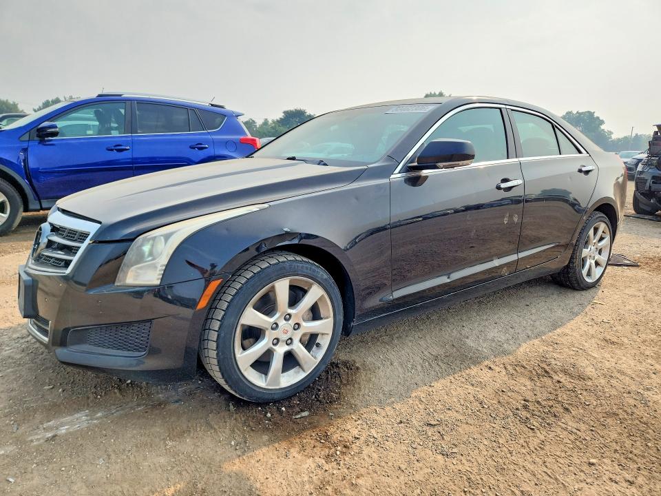 Aukcja sprzedaży 2014 Cadillac Ats, vin: 1G6AH5RX6E0128733, numer aukcji: 60462306