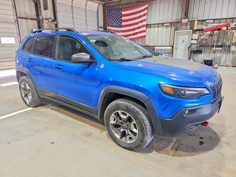 Продажа на аукционе авто 2019 Jeep Cherokee, vin: 1C4PJMBN3KD481885, номер лота: 60422136