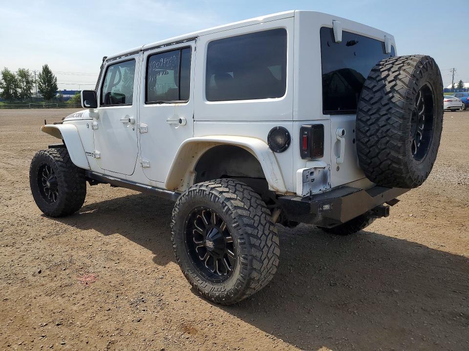 Продаж на аукціоні авто 2012 Jeep Wrangler Unlimited, vin: 1C4BJWEG5CL112598, номер лоту: 63345736