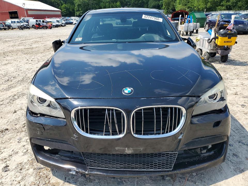 2012 Bmw 750 მანქანა იყიდება აუქციონზე, vin: WBAKC8C50CC436451, აუქციონის ნომერი: 62247366