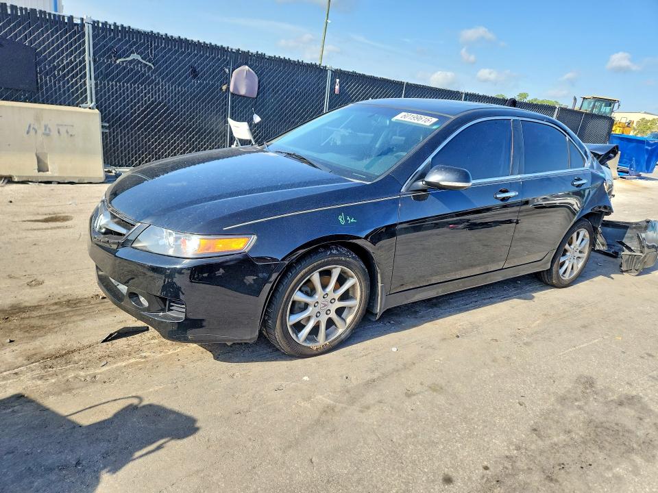 60199616 :رقم المزاد ، JH4CL96956C037257 vin ، 2006 Acura Tsx مزاد بيع