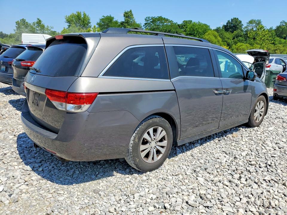 Продажа на аукционе авто 2014 Honda Odyssey, vin: 5FNRL5H64EB088645, номер лота: 61165376