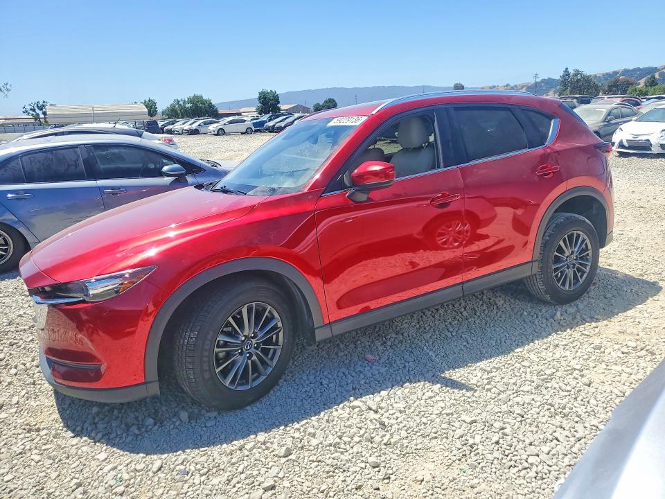 Aukcja sprzedaży 2020 Mazda Cx-5, vin: JM3KFACM3L0759670, numer aukcji: 59229136
