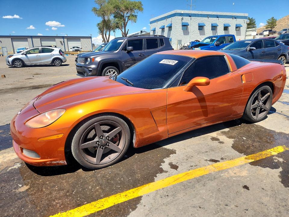 62359316 :رقم المزاد ، 1G1YY26U875117834 vin ، 2007 Chevrolet Corvette مزاد بيع