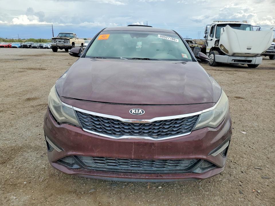 60527186 :رقم المزاد ، 5XXGT4L32KG317475 vin ، 2019 Kia Optima مزاد بيع