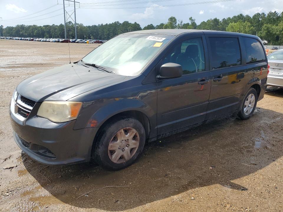 61802926 :رقم المزاد ، 2C4RDGBG5CR336140 vin ، 2012 Dodge Grand Caravan مزاد بيع