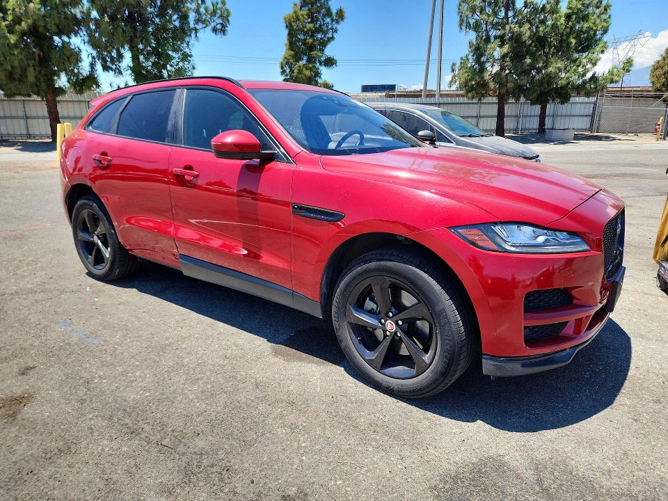 Продаж на аукціоні авто 2017 Jaguar F-pace, vin: SADCK2BV1HA894760, номер лоту: 61142876