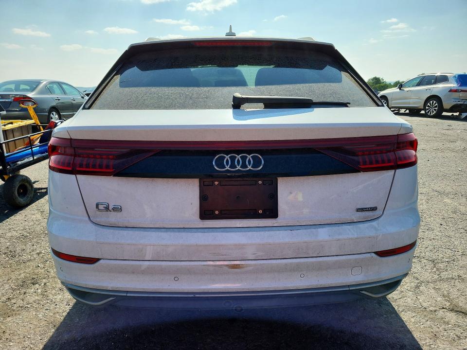 2019 Audi Q8 მანქანა იყიდება აუქციონზე, vin: WA1AVAF16KD021808, აუქციონის ნომერი: 61516196