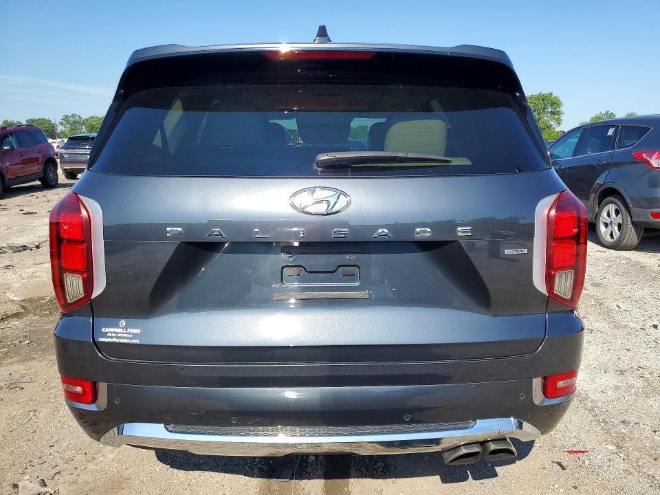 Aukcja sprzedaży 2020 Hyundai Palisade, vin: KM8R5DHE6LU038602, numer aukcji: 62850396