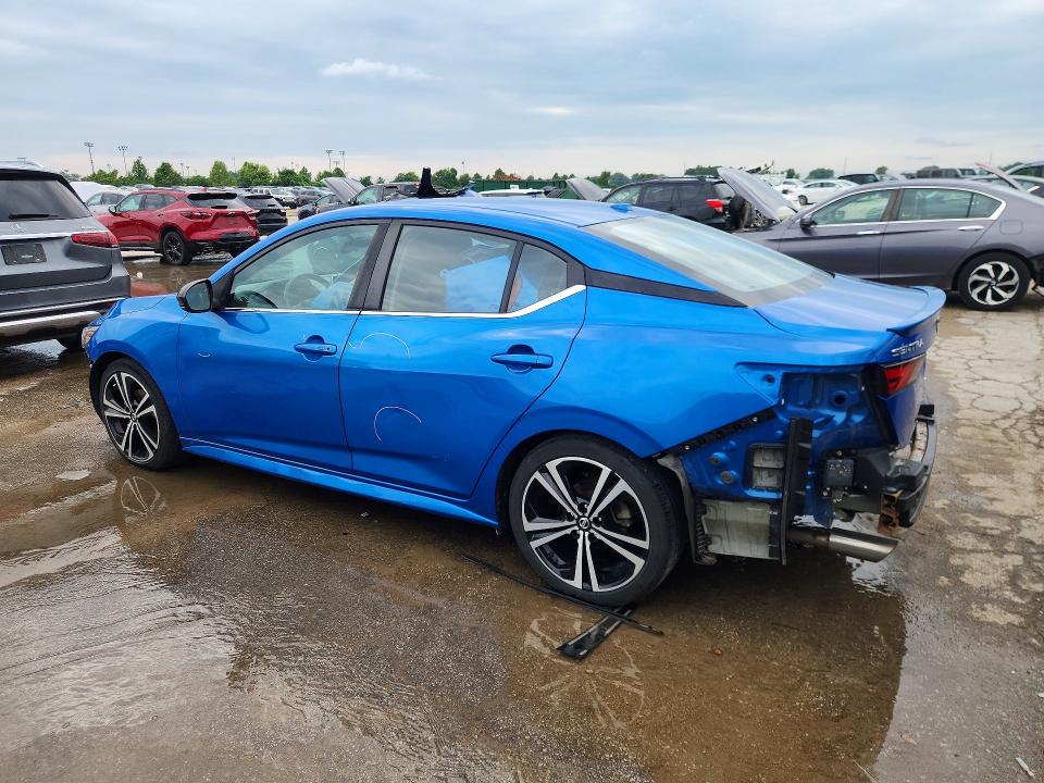 Продажа на аукционе авто 2020 Nissan Sentra, vin: 3N1AB8DV9LY213268, номер лота: 63125236