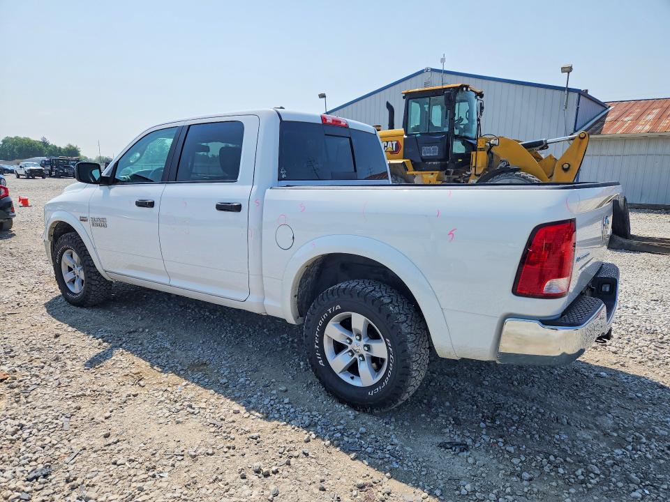 Aukcja sprzedaży 2018 Ram 1500, vin: 1C6RR7LT3JS278867, numer aukcji: 61152806