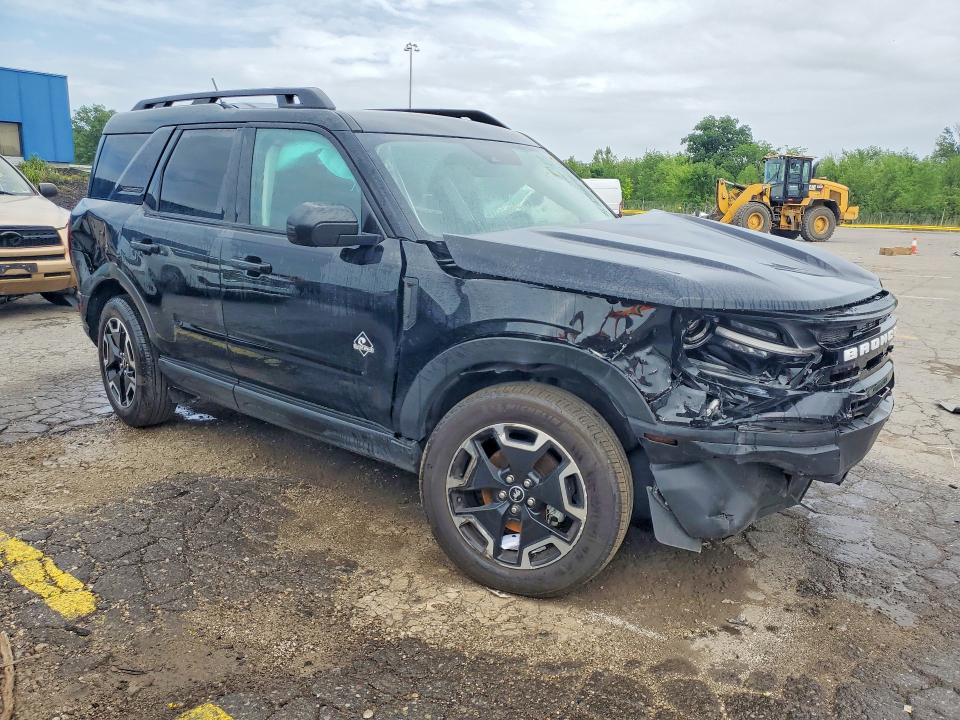 59343246 :رقم المزاد ، 3FMCR9C60RRF49472 vin ، 2024 Ford Bronco Sport مزاد بيع