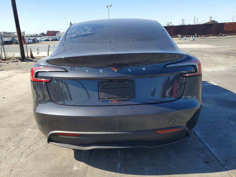 59908556 :رقم المزاد ، 5YJ3E1EA9RF743096 vin ، 2024 Tesla Model 3 مزاد بيع
