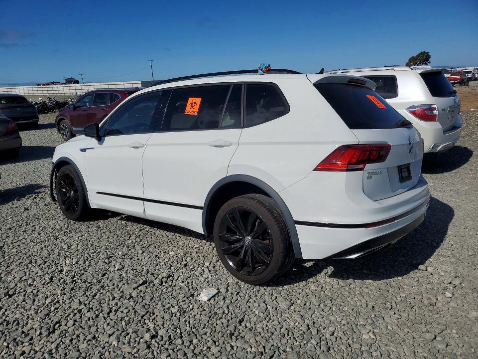 2021 Volkswagen Tiguan მანქანა იყიდება აუქციონზე, vin: 3VV3B7AX9MM008128, აუქციონის ნომერი: 62281546